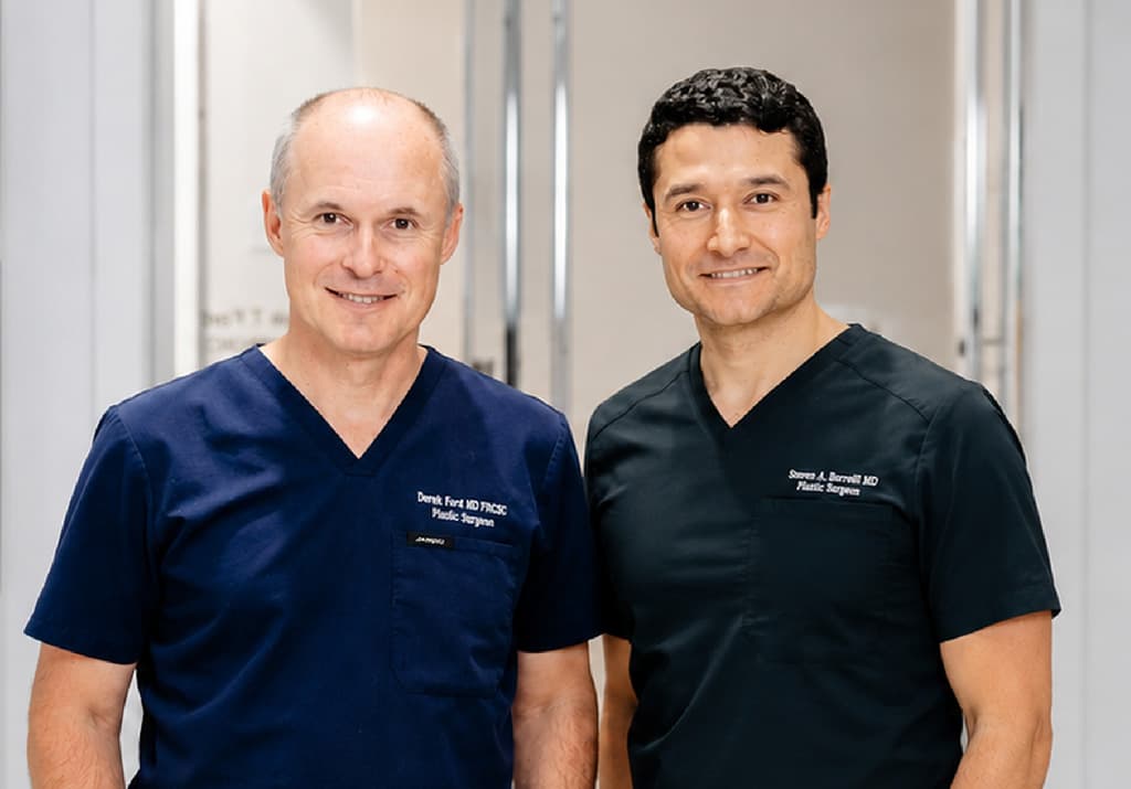 Dr. Ford and Dr. Hanna