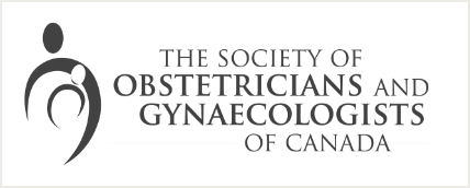 Logo for The Society of Obstetricians and Gynaecologists of Canada