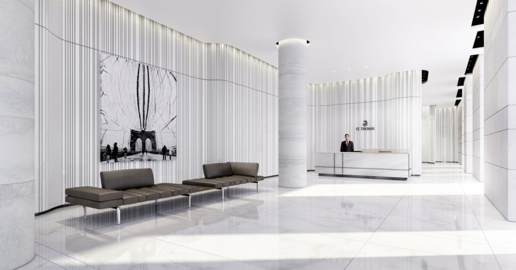Office interior