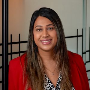 Natasha Prasad, Office Manager