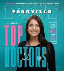 Yorkville Post Cover 03-2024 - Dr. Hanna Named to Toronto Top Doctors