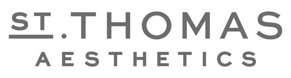 Logo for St. Thomas Aesthetics medical spa in Toronto