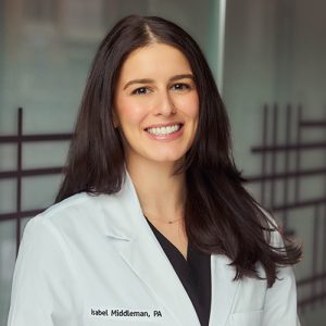 Isabel Middleman, PA-C -Physician Assistant