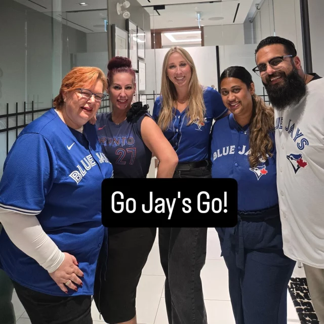 From the Ford Plastic Surgery Team to the Blue Jays!
One more to go! Bring it home!

#gojaysgo⚾️ #bluejays